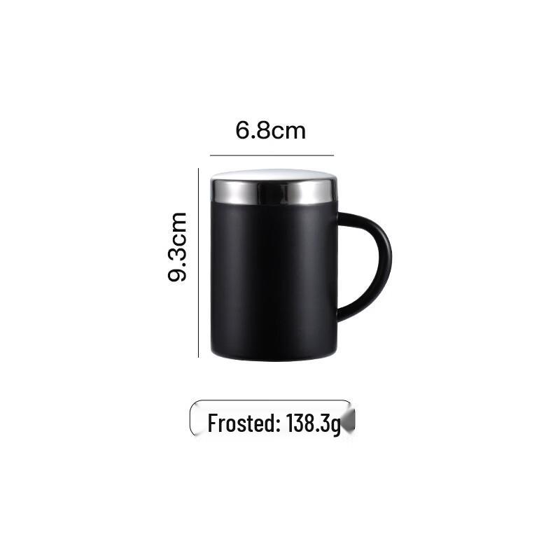 

Qianxing 304 Stainless Steel Double-Layer Insulated Mug with Lid