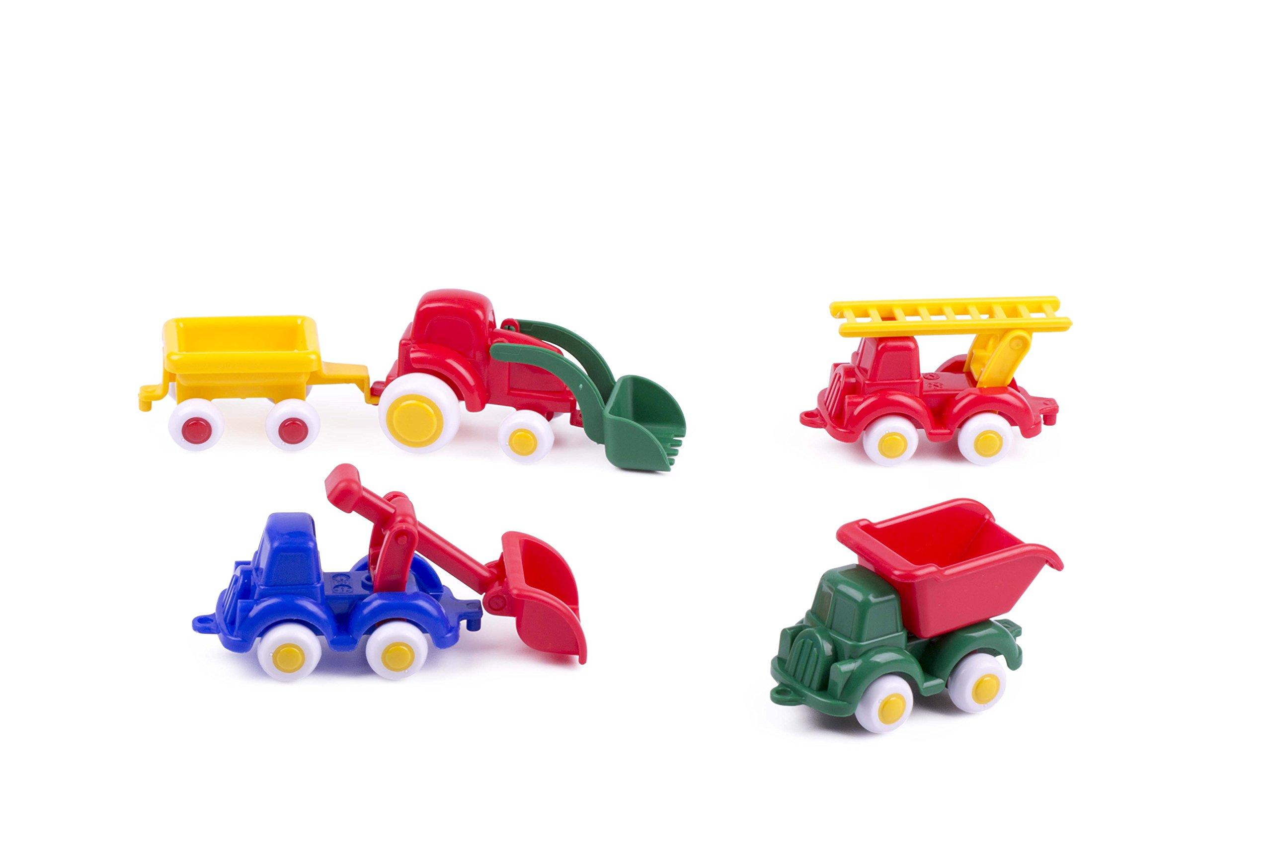 

Миниатюрный грузовик с бусинами Viking Toys 5 шт.