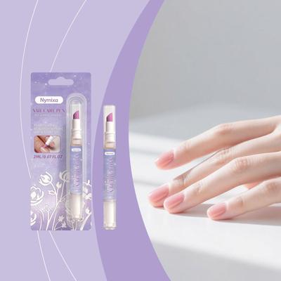 Nymixa 2-in-1 Nagelpflege-Stift: Befeuchtet, Hydriert und Verbessert den Nagelglanz für den Täglichen Gebrauch