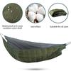 Outdoor Portable Hammock Camping Winter Cold Weather Warm Under Cold-Resistant For Camping HIking Travel Warm Blanket Sleep Bag