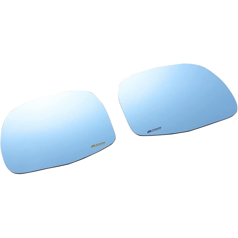 Spoon Sports Blue Wide Door Mirror for Honda N-ONE JG1/2/3/4 76203-JG3-030, High Quality, Durable, Easy Installation