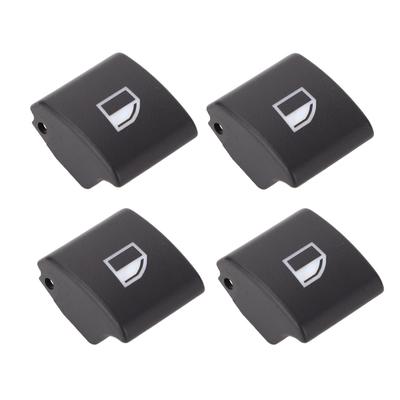 4KS Krytky tlačítek spínačů oken 61318381514 Tlačítko spínače elektrického stahování oken pro řadu 3