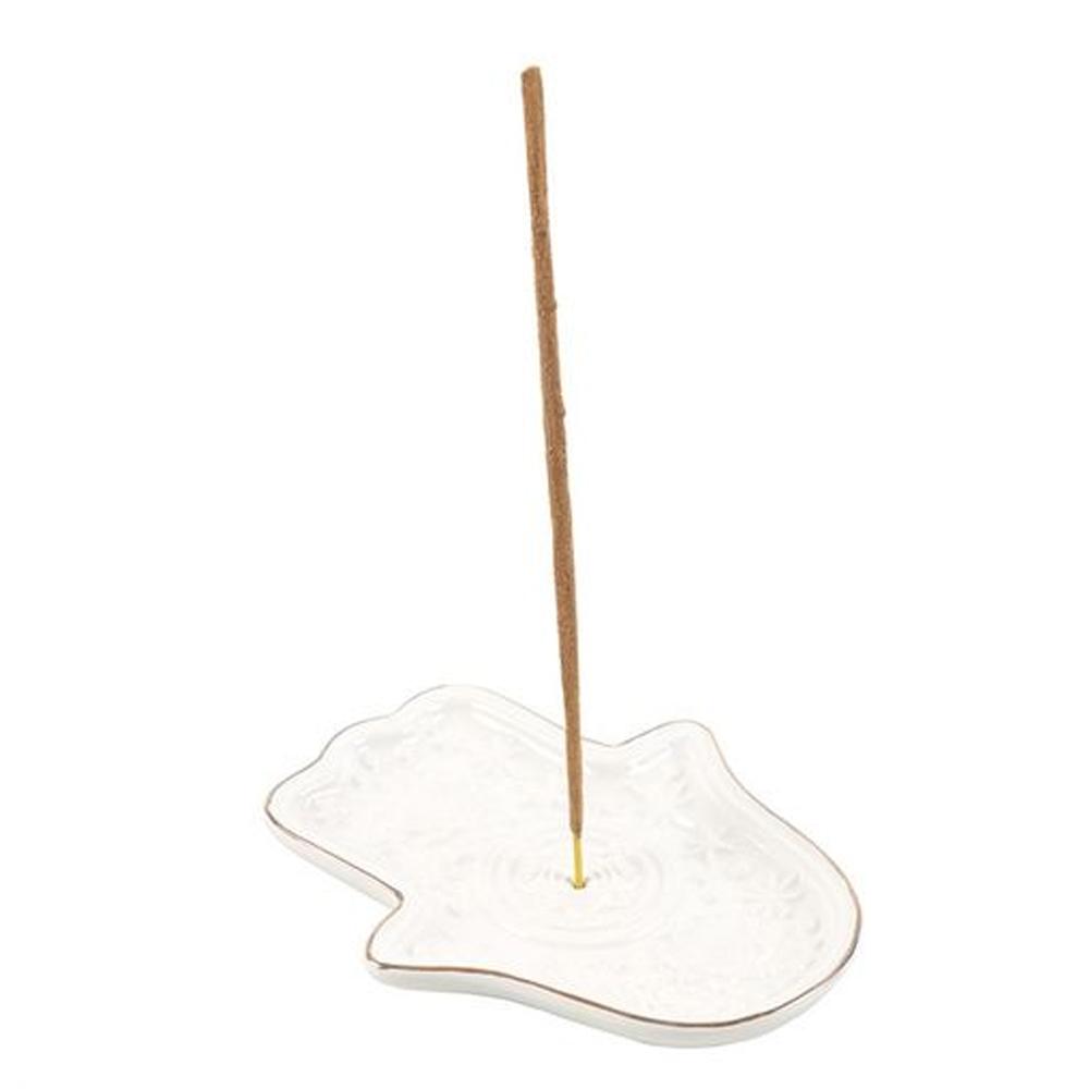 Something Different Hamsa Hand Incense Holder