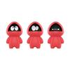 Fidget Toys Autism Stress Relief Silicone Interactive Flip Chivalry Change Faces Spinner Push Bubble Fidget Toy for Spinners