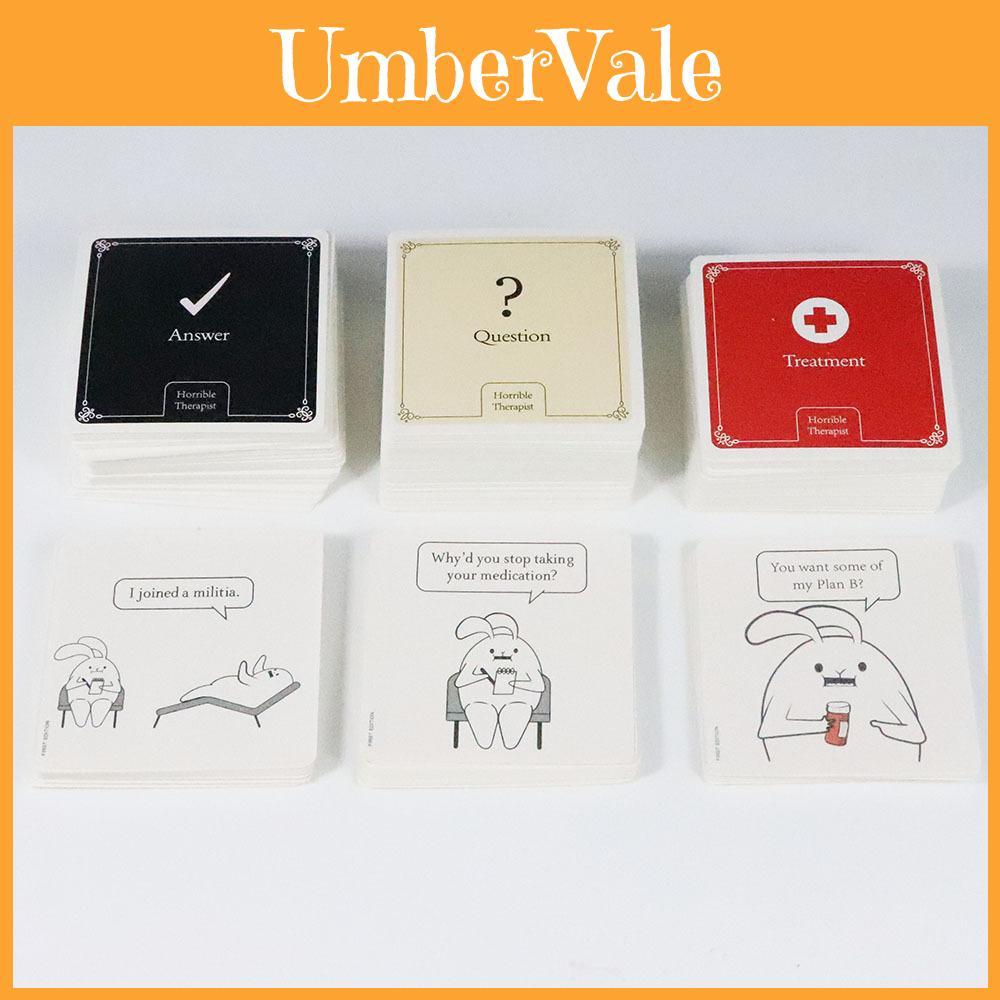 Exploding Kittens Horrible Therapist Paper Poker Deck For Cognitive Skills And Interactive Play