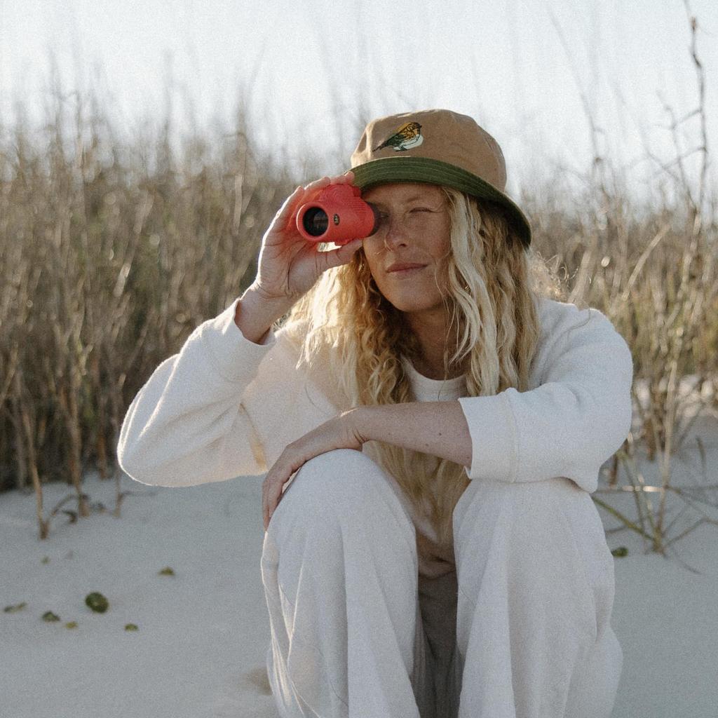 Nocs Provisions Monocular Zoom Tube 8x 32mm Aperture Juniper Green Two Colorful Compact Outdoor Sports Watching Live NOC-ZTU-BL3