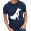 Men oneck Summer Tshirt Fashion Brand Printing tshirt Dog Fashion Akita Mens New Fashion Vintage teeshirt Man Tee Oversized