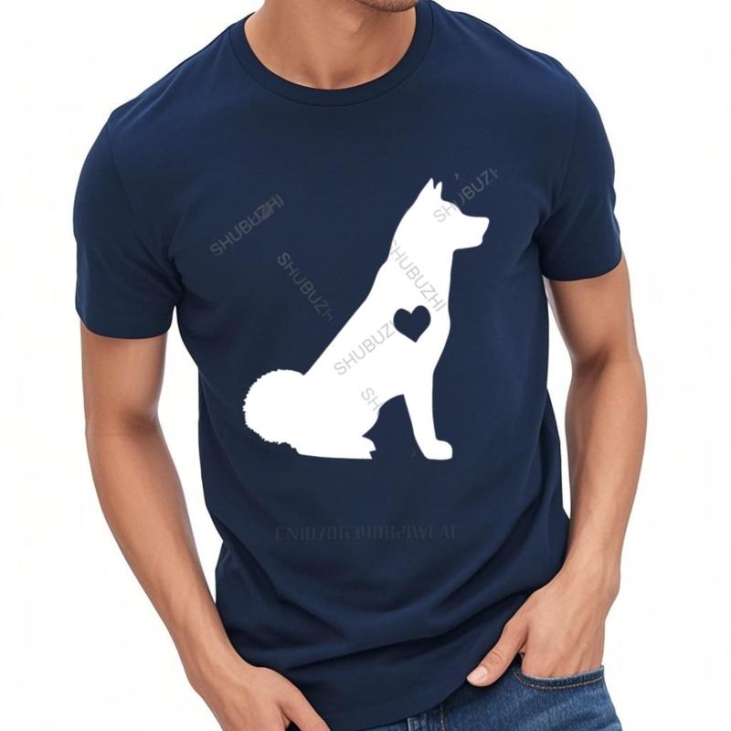 Men oneck Summer Tshirt Fashion Brand Printing tshirt Dog Fashion Akita Mens New Fashion Vintage teeshirt Man Tee Oversized