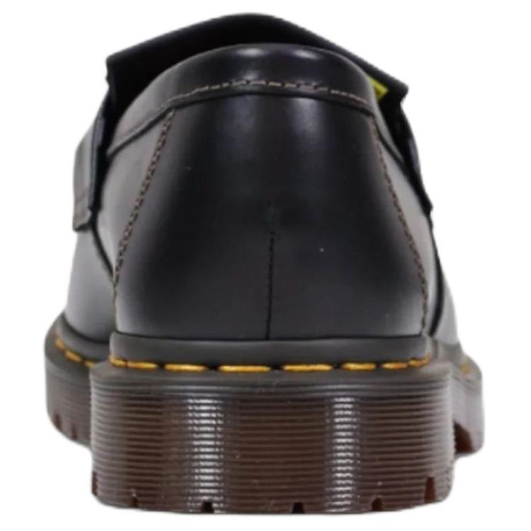 Dr. Martens Adrian Ben Black Orleans Leather Simple Comfortable Loafers Men loafers 42849001