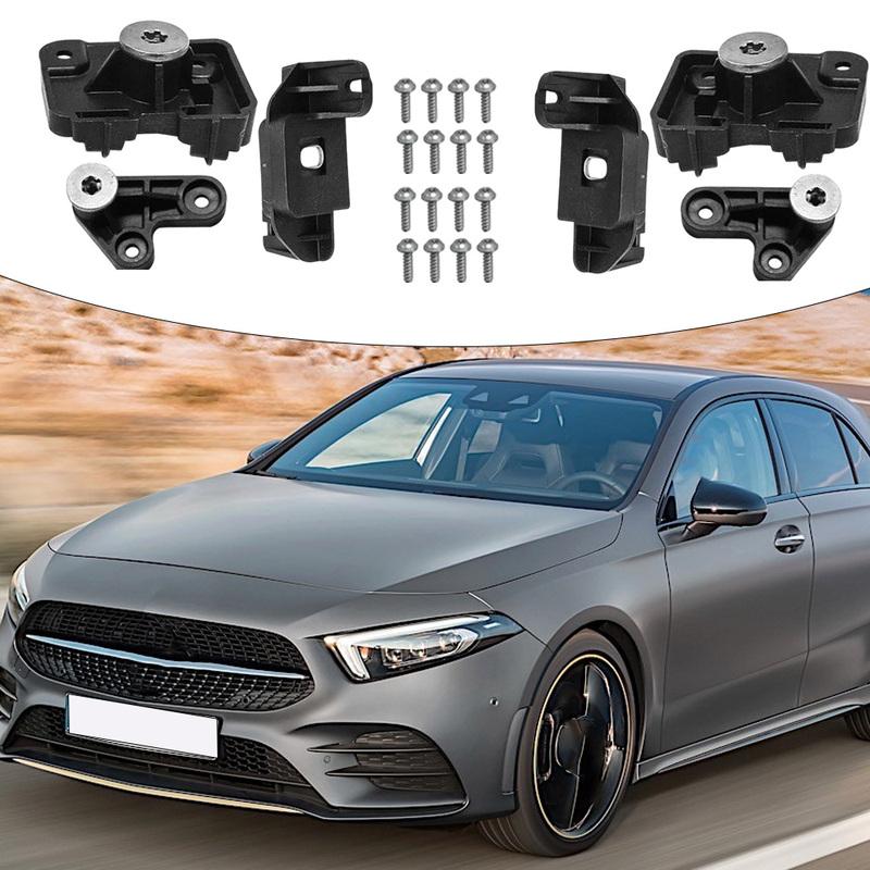 Для Mercedes-Benz A-Class W177 - CLA-Class W118 C118 - Ремонтный комплект крепления передней фары A1778201701 A1778201801
