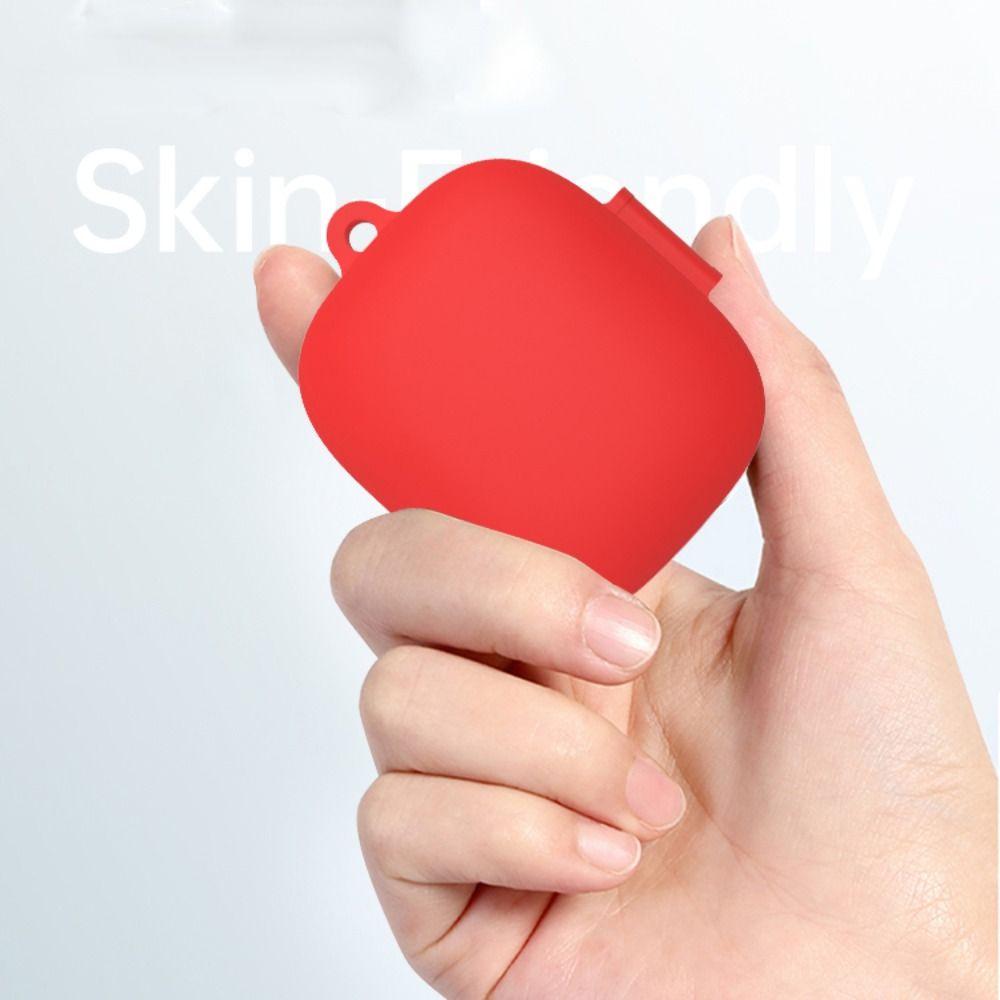 Silikon-Schutzhülle Stoßfeste Abdeckung Schale Schutz für Redmi Buds 7S Kopfhörerzubehör