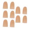 Fake Finger Lamp Prop Battery Powered 4.5cm Attractive Interesting 5 Pairs PVC Material Finger Light Up Thumb for Concerts