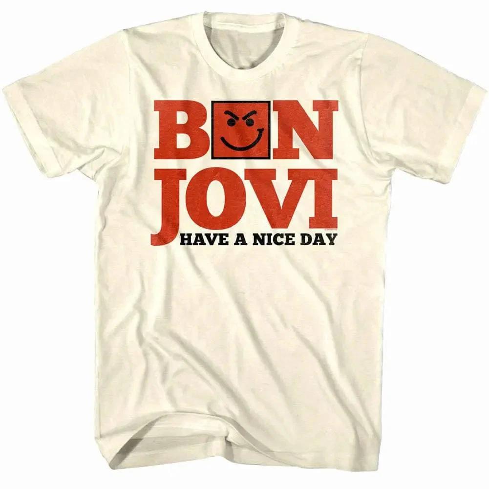 Bon Jovi Have a Nice Day Album Men s T Shirt L