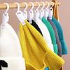 Durable Plastic Hat Dress Clips On Hook Hanging Clothes Peg Laundry Clothes Clip Hanger Laundry Storage Organization