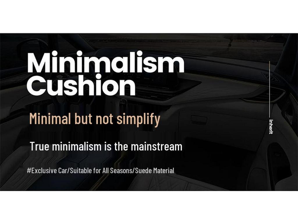 2024 Toyota Sienna Luxury 2.5L Hybrid AWD Suede Seat Cover for 7-Seater