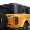 For -2024 Ford Bronco Chrome Tailgate Hinge Cover Spare Tire Rear Door Trim