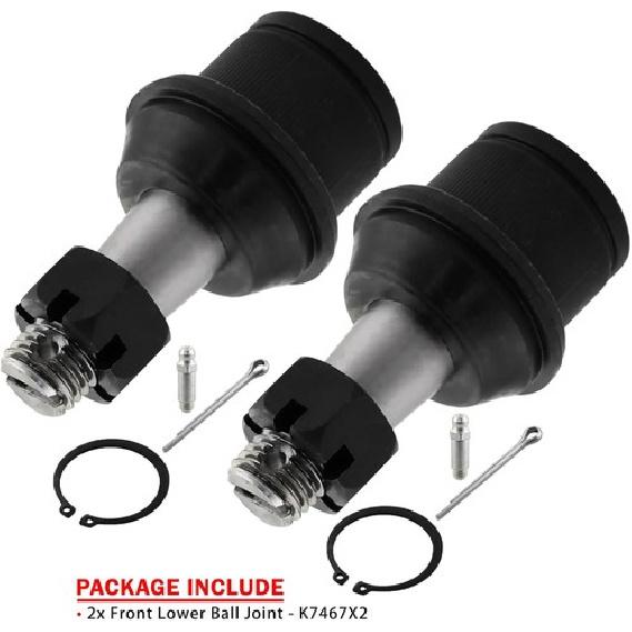 4WD Front Lower Ball Joints for 1500 2500 3500, 2500 3500 Suspension-K7467