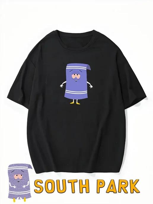 Oversized T-shirt with a South Park print S