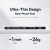 Per Samsung Galaxy S26 Ultra Custodia 100% Fibra di Carbonio Aramidica Kevlar Con Magsafe Copertura Lussuosa Magnetica Ultra-Sottile Custodia Posteriore per Telefono