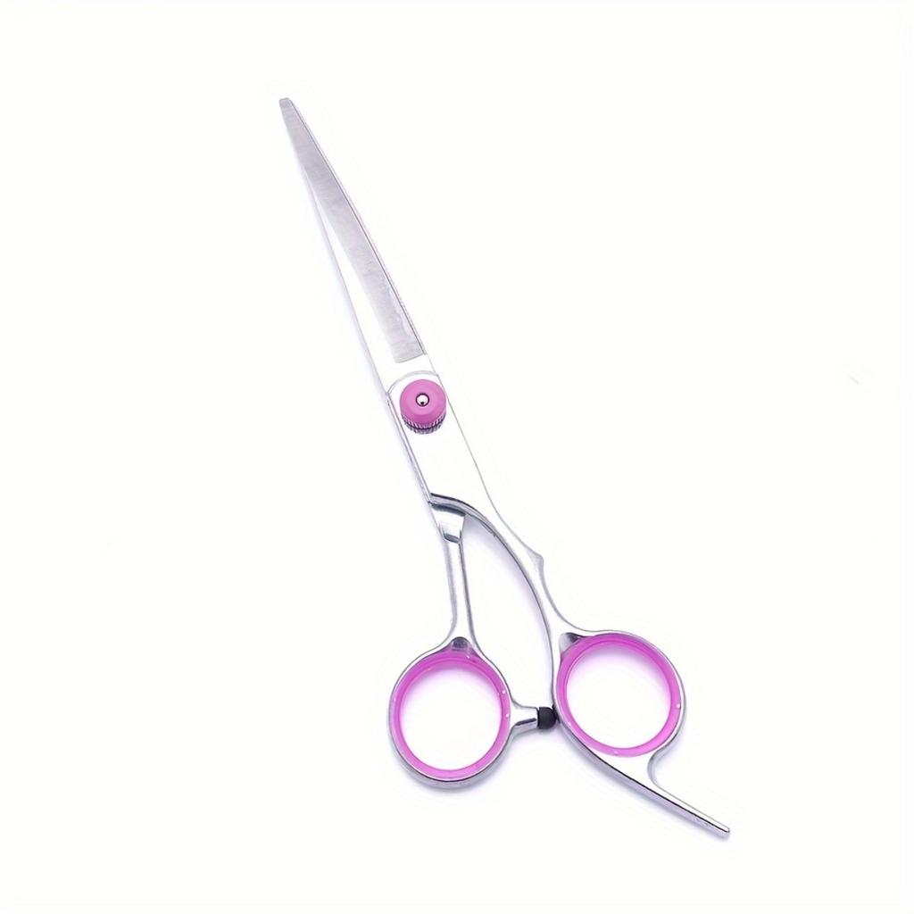 5-in-1 Professional Dog Grooming Scissors Set with Curved Scissors and Comb | Made of Stainless Steel Material, Pet Hair Trimming Set