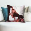 SSabrina CCarpenter Friend Anime Celebrity Merchandise AllMatch Printed Pillow Case Sofa Car Office Room Decoration Protector