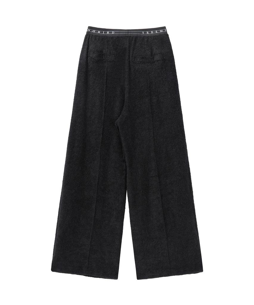 Teulimingbeodeu Banding Terry Pants [Black]