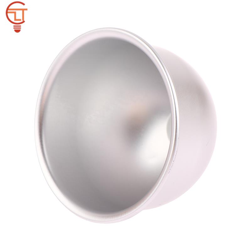 1Pc Aluminum Alloy Deep Semicircle Cake Mold Pan Doll Dress Cake Cake Decoration Accessories DIY Halloween Mold Bakeware