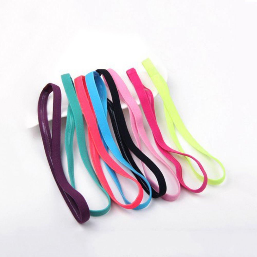 Running Softball Football Hair Band Sweatband Yoga Hairband Anti-slip Elastic Bands Sport Hairband