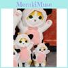 Mofusand Shark Cat Plush Toy With Become Panda Rabbit For Kids Sleep And Play