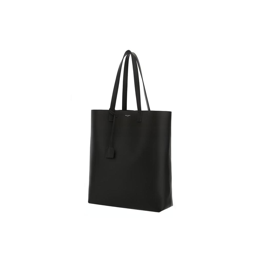 Saint Laurent Bold Shopping Bag Black Men Tote_bags 676657CSU0N-1000