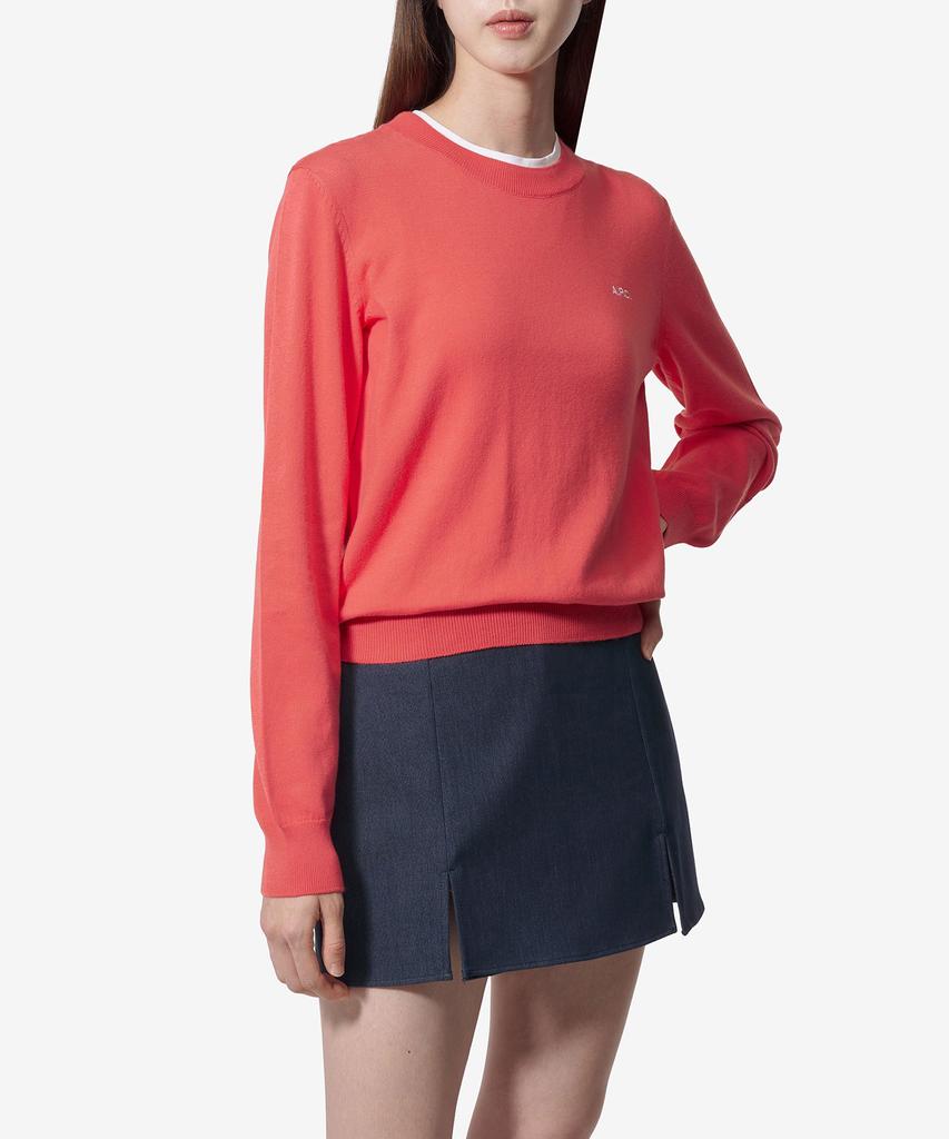 Apesse Victoria Knit - Coral / Cogdkf23294Fag