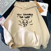 2025 The Binding of Isaac Autumn Men's Hoodie Printed with Letters Harajuku Sweatshirt Men's Casual Fashion Streetwear