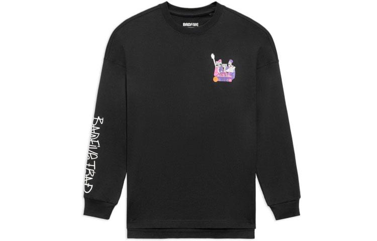 Li Ning Badfive T Shirt Unisex Black AHSS403-1 M