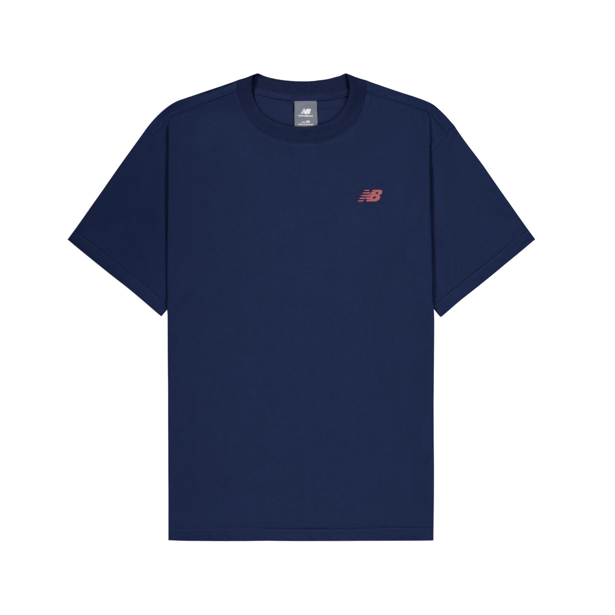 New Balance Short Sleeved T Shirts Men s MT61E14R-NNY S