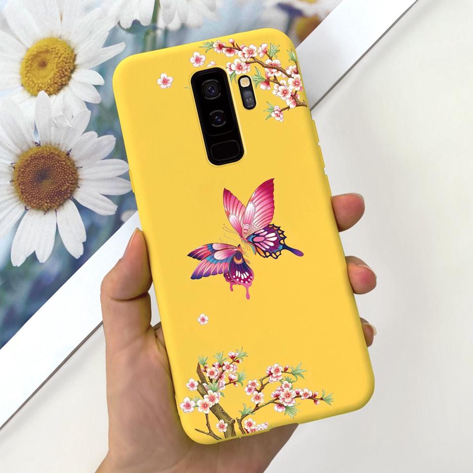 For Samsung Galaxy S9 Plus Case Cute Dinosaur Cartoon Cover Soft Silicone Phone Case For Samsung S9 Plus S9+ GalaxyS9 Back Cover