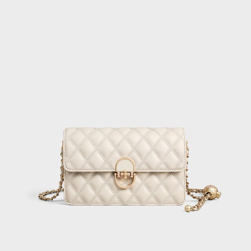 Women's Bag Crossbody Bag Summer High-grade Sense Autumn Leather Chain Small Square Bag