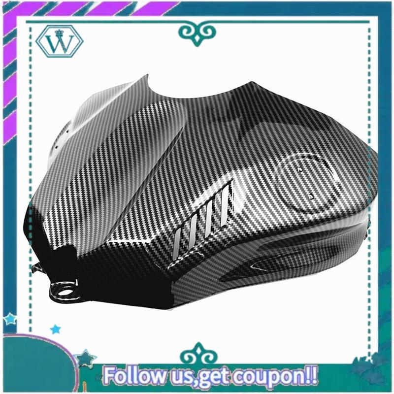 AA92-Motorcycle Case Gas Tank Front Middle Cover Panel Fairing Fuel Box Guard Cowl For YZF R1 R1M R1S 2015- Accessori
