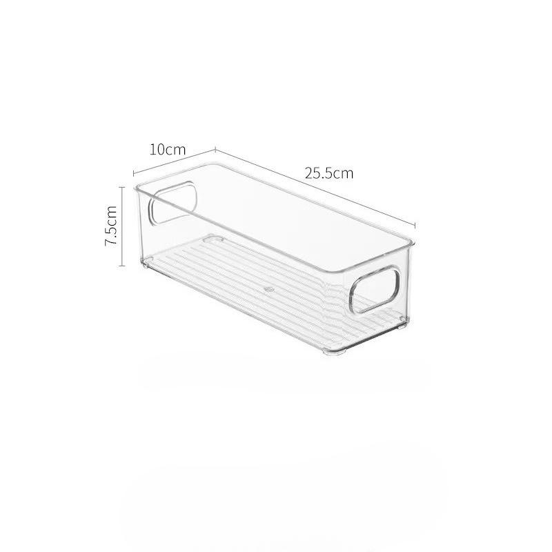 Desktop Storage Box Cosmetic Transparent Box Dormitory Facial Mask Drawer Organizer Cosmetic Box Storage Rack