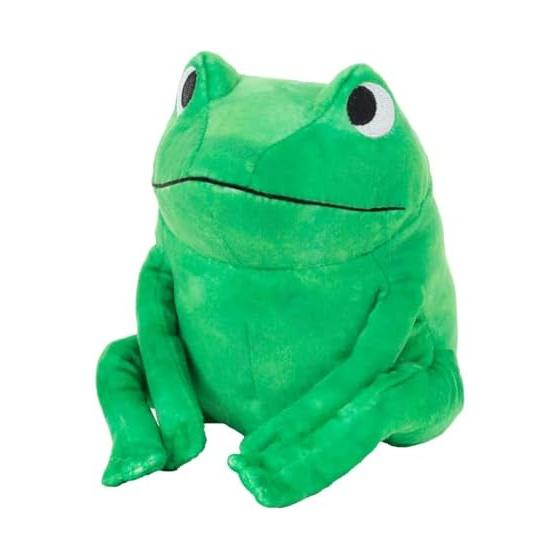 Sun Arrow Frog Plush Toy Approx. H12.5 x W10.5 x D12.5cm K-9641