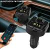Transmiter Ładowarka Fm Bt Bluetooth Mp3 2Xusb Sd