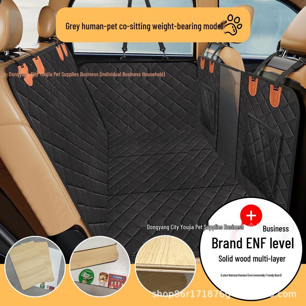 Waterproof Non-Slip Extended Dog Car Seat Mat