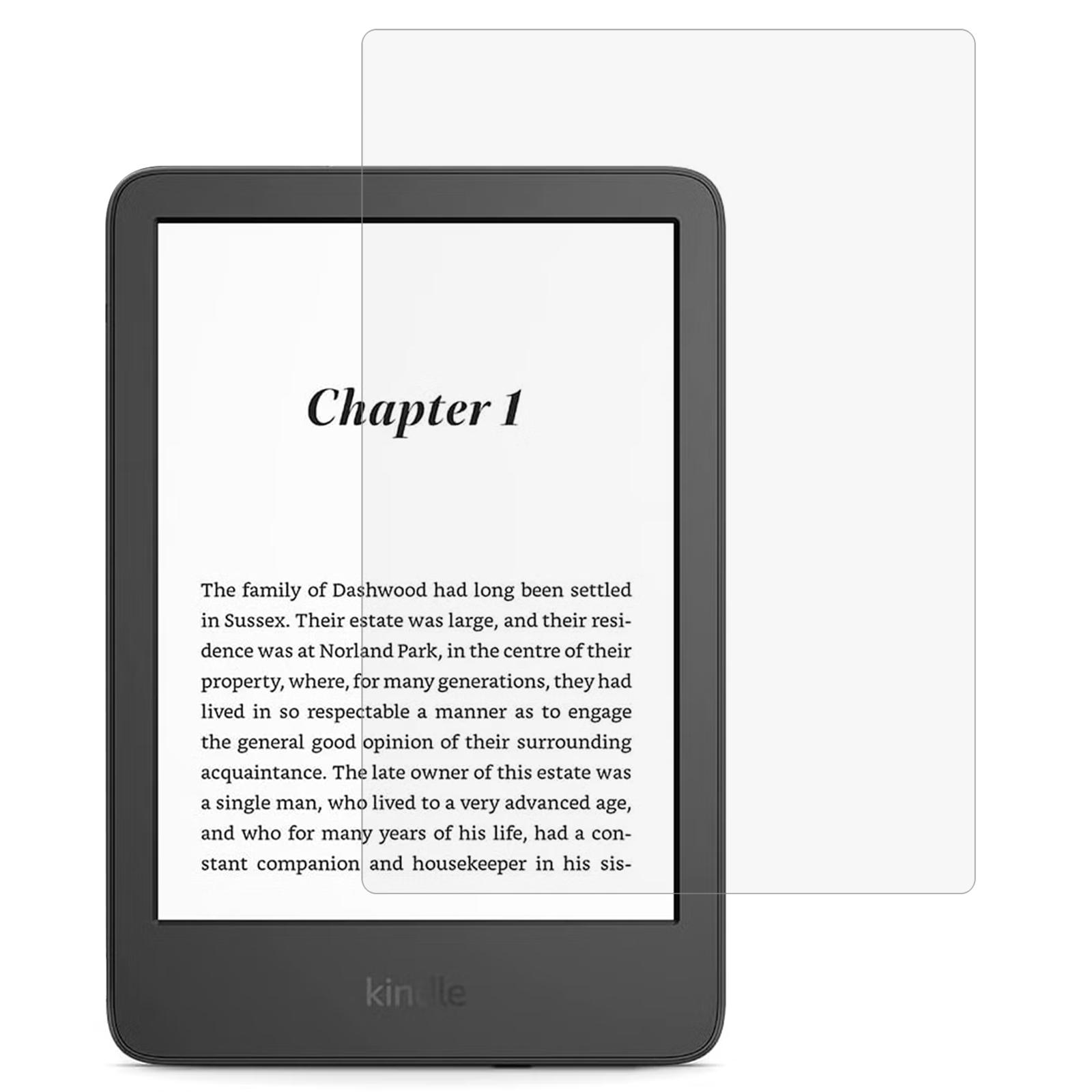 

Для Amazon Kindle 6 (2022) Захисне скло для екрану 2.5D з дугоподібним краєм As Shown A