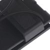 Radio Belt Clip Holder Radio Carry Holster Plastic Compact Secure Black Anti Slip For Law Enforcement Duty Belt