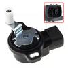 Engine Performances Throttle Position Sensor For 18919-AM810 18919-6N201 AM81E 89281-33010 6 Pin Quick Response Design