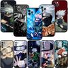 PP49 Naruto Kakashi Soft Shell Phone Case for Samsung Galaxy S20 S21 S22 Ultra FE + Plus A21S A22 A24 A25 A26 A30 A30S A31