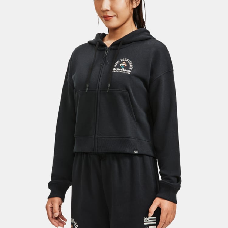 Under Armour Project Sweatshirt Women's Black 1379002-001
