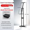 Nairdu Luxury Weighted Black Slanted Vertical Display Stand
