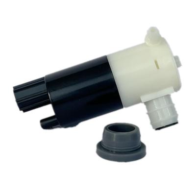 Ruitensproeierpomp voor Ford 2015-2017 F-150, Ruitensproeiermotor met rubberring OE# 55077241AA, 05103452AA, 05011807AB, 05013160AA