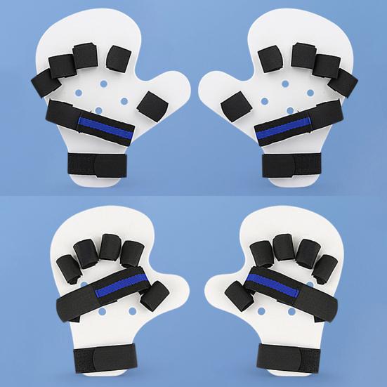 Trigger Finger Splint Multi Finger Brace for Middle Index Pinky & Ring Fingers Five Finger Separator Hand Brace Broken Finger Protector