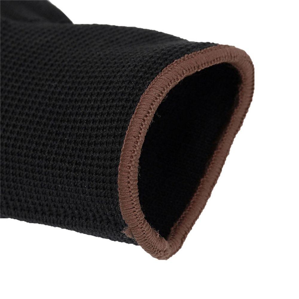 Black Workplace Palm Coating Grip Builders Protection Garden Supplies Work Glove Safety Gloves